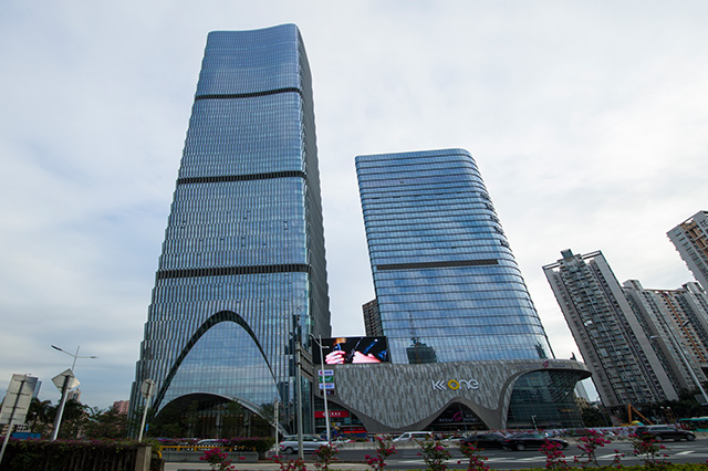 深圳京基濱河時(shí)代廣場(chǎng)